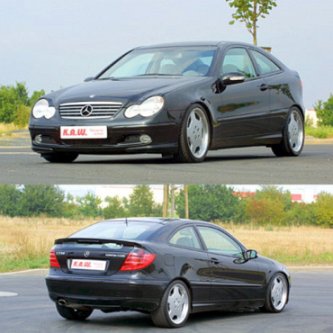 Federnsatz für Mercedes C Klasse Coupe 1050-6050-2