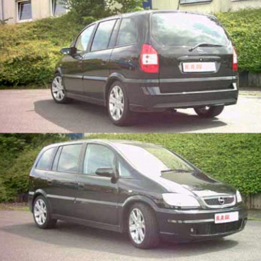 Federnsatz für Opel Zafira A 1060-1740-1