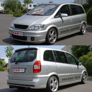 Federnsatz für Opel Zafira A 1060-1760-1