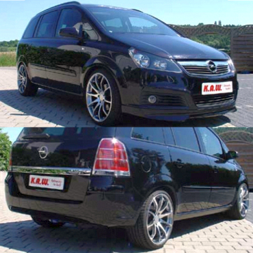 Federnsatz für Opel Zafira B 1060-1800-1