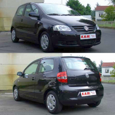 K.A.W. Tieferlegungsfedern für Volkswagen Fox 1080-3500-2