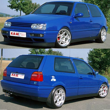 Federnsatz für Volkswagen Golf 3 1080-6075