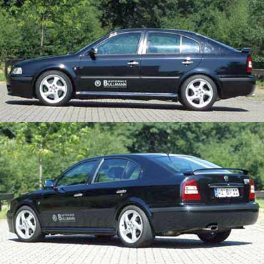 Federnsatz für Skoda Octavia RS Limousine 1090-7030