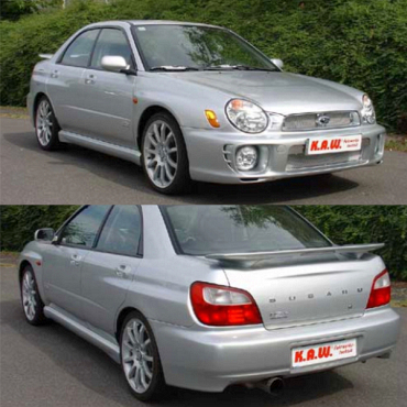 Federnsatz für Subaru Impreza Limousine, nur für Fahrzeuge mit Allradantrieb 1320-2000