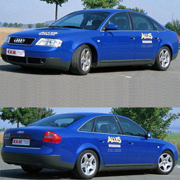 Komplettfahrwerk für Audi A6 Limousine 2010-9055