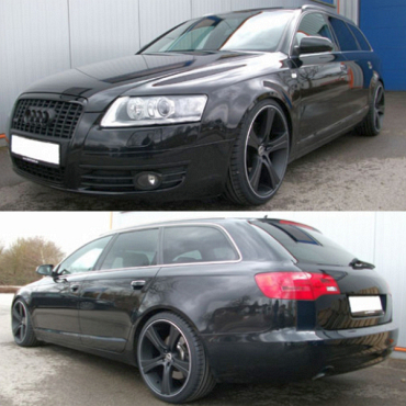 Komplettfahrwerk für Audi A6 Avant 2010-9255-K1