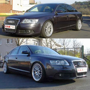 Komplettfahrwerk für Audi A6 Quattro Limousine 2010-9255-Q