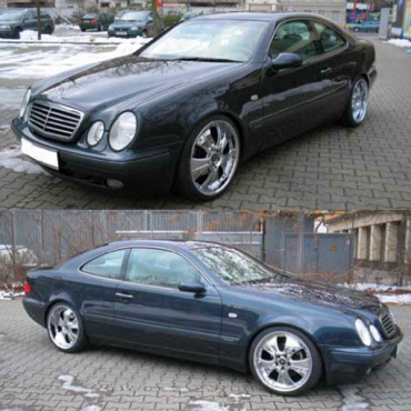 Komplettfahrwerk für Mercedes CLK 2050-6155