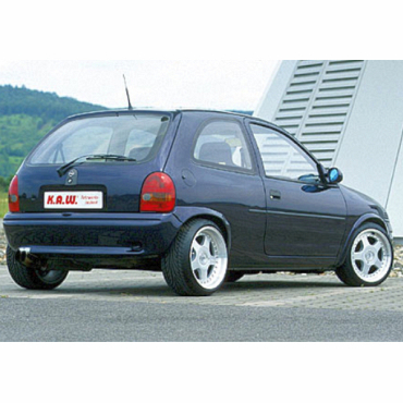 Komplettfahrwerk für Opel Corsa B 5-türig 2060-9250-1