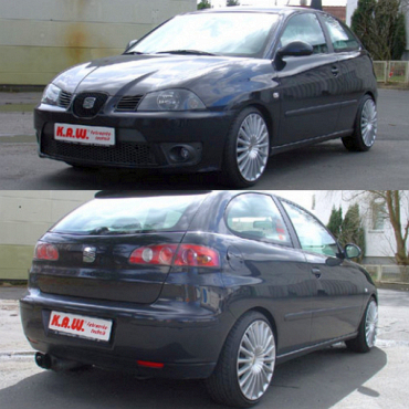 Komplettfahrwerk für Seat Ibiza 3 2130-2260-1