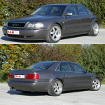 Federnsatz für Audi A8 1010-9960-1