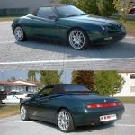 Federnsatz für Alfa Romeo Spider Cabrio 1011-9010-C