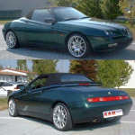 Federnsatz für Alfa Romeo Spider GTV 1011-9020