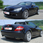 Federnsatz für Mercedes SLK 1050-1200-1