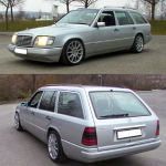 Federnsatz für Mercedes E-KlasseT-Modell 1050-2060-K1