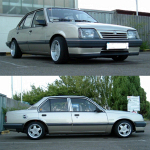 Federnsatz für Opel Ascona C 1060-7075