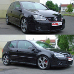 Federnsatz für Volkswagen Golf 5 GTi 1080-9030