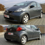 Federnsatz für Toyota Aygo 1160-7000-4