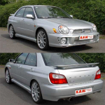 Federnsatz für Subaru Impreza Limousine, nur für Fahrzeuge mit Allradantrieb 1320-2000-1