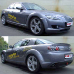 Komplettfahrwerk für Mazda RX 8 2100-8000